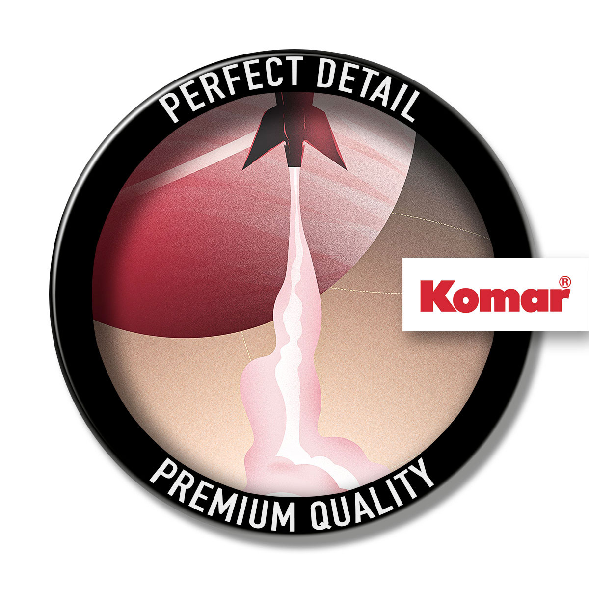 Komar  Vlies Fototapete Explore the Universe 200x280 cm Bild 9