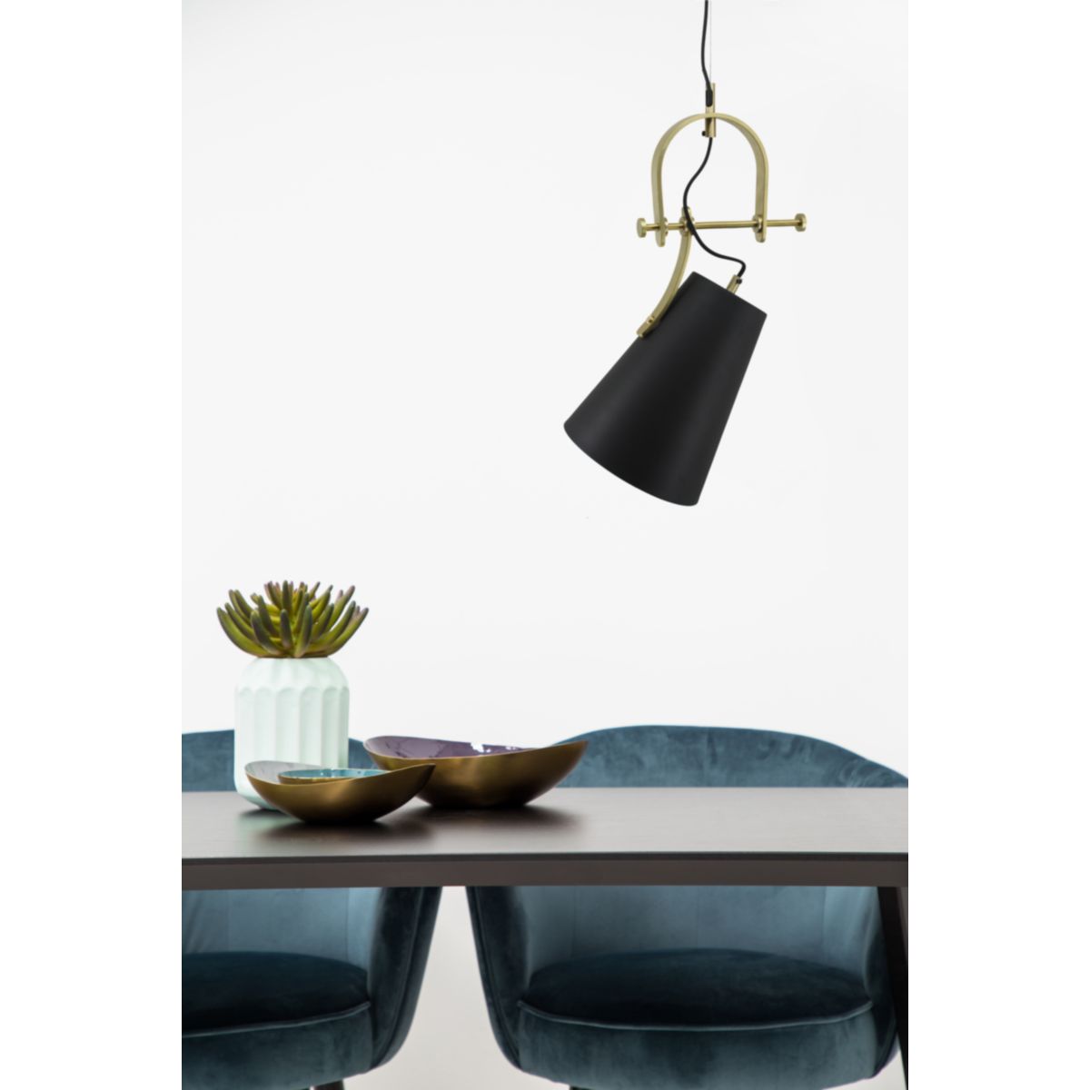 Hängelampe Calone 287 braun Bild 2