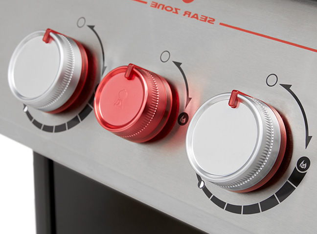 Gasgrill Einstellungsmöglichkeiten