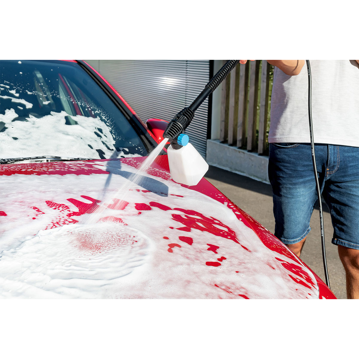 Gloria MultiJet Schaum Set Aufsatz zur Ausbringung von Reinigungsschaum 0,45 L Bild 2