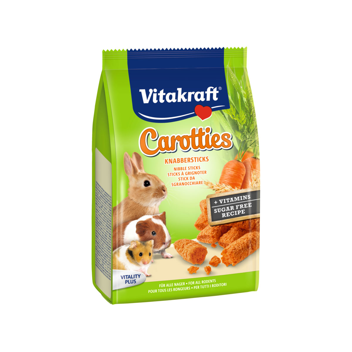 Vitakraft Carottis 50g Zwergkaninchen