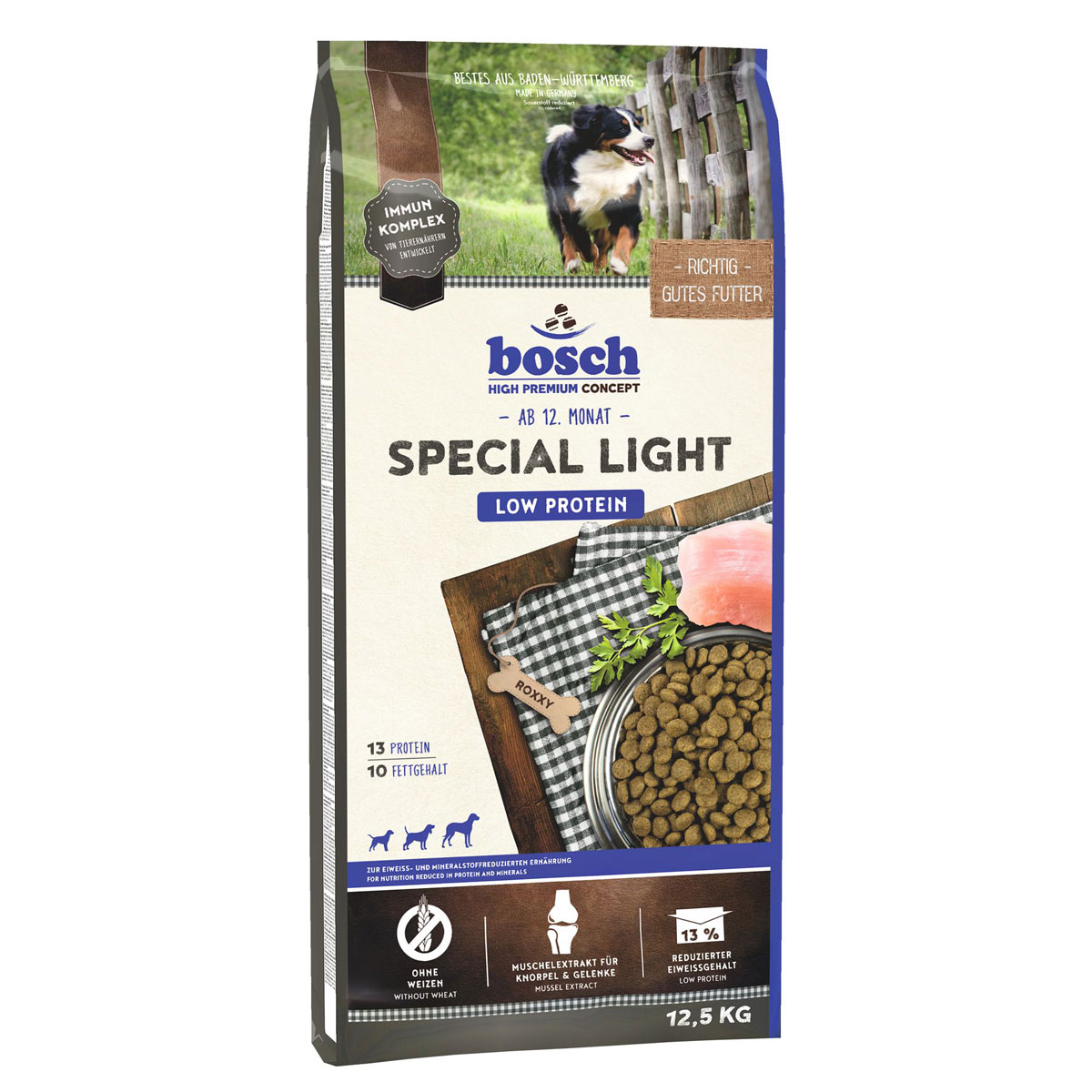bosch high premium concept Dog Special Light 12,5 kg