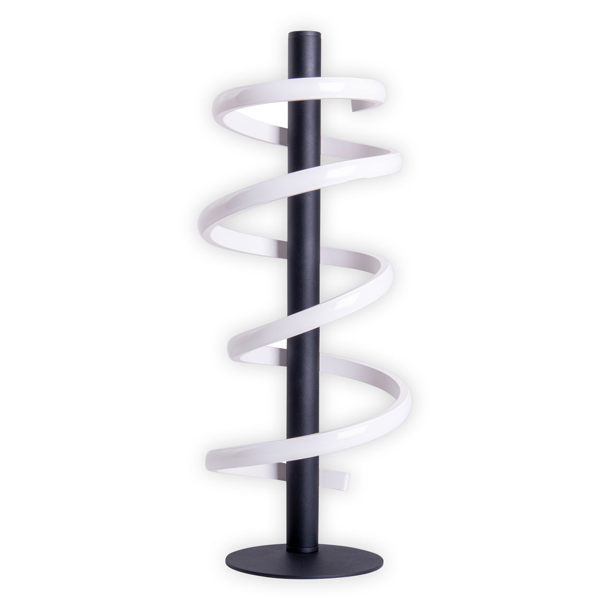 LED TL Belleza Metall/KS schwarzLxBxH 20x20x50cm dimmbar