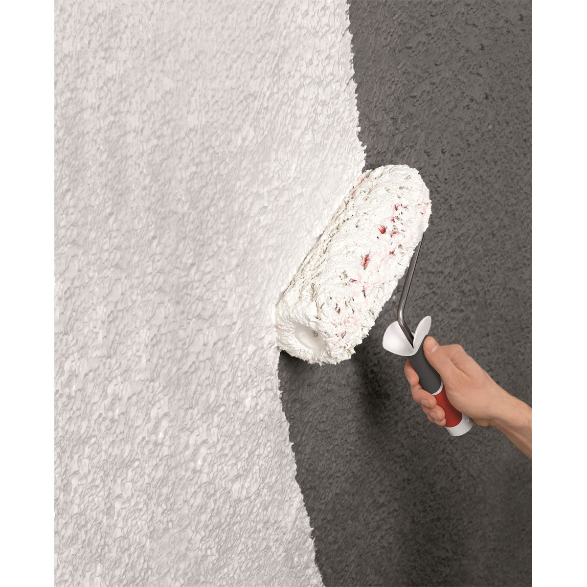 Color Expert Farbroller WallStar 25 cm für raue Untergründe 3K-Griff