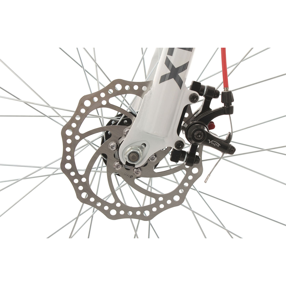 KS Cycling Mountainbike Topeka Fully weiß-rot Bild 8