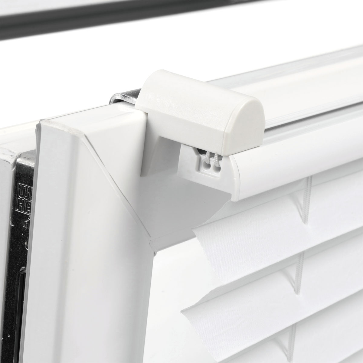 Gardinia Thermo-Plissee EasyFix weiß 90 x 130 cm Bild 8