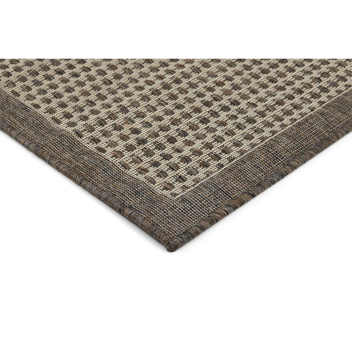 andiamo Teppich Savannah 120x170 cm braun Bild 9
