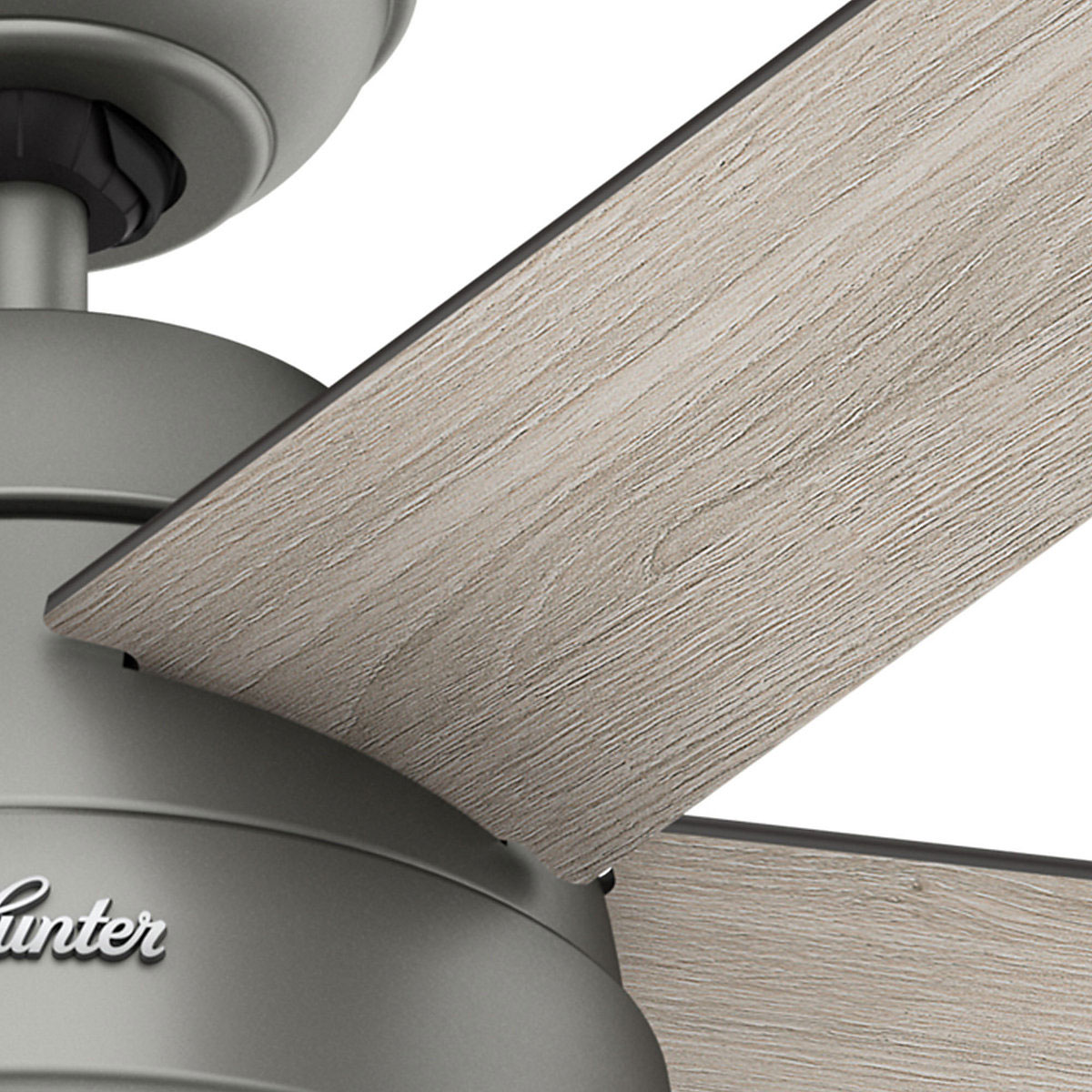 Hunter Fan Hunter Deckenenventilator Stile 117 cm mattes silber Bild 5