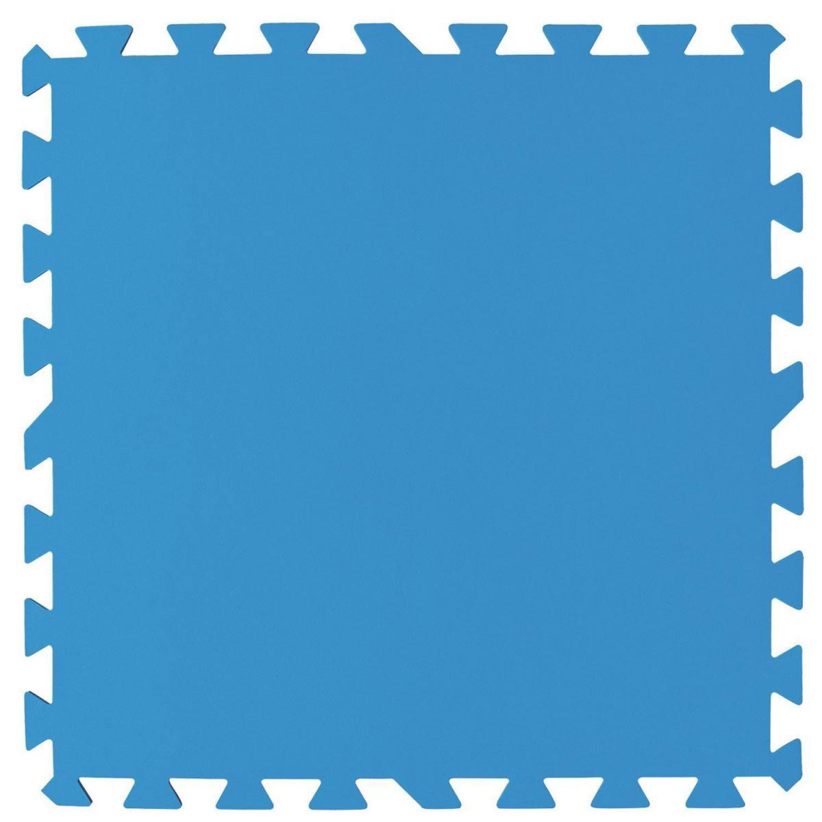 Bestway Pool Bodenschutz Fliesen-Set 50 x 50 cm 9er-Set Bild 1