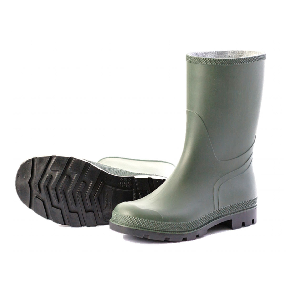 Scheibler Freizeitstiefel halbhoch oliv Größe 37