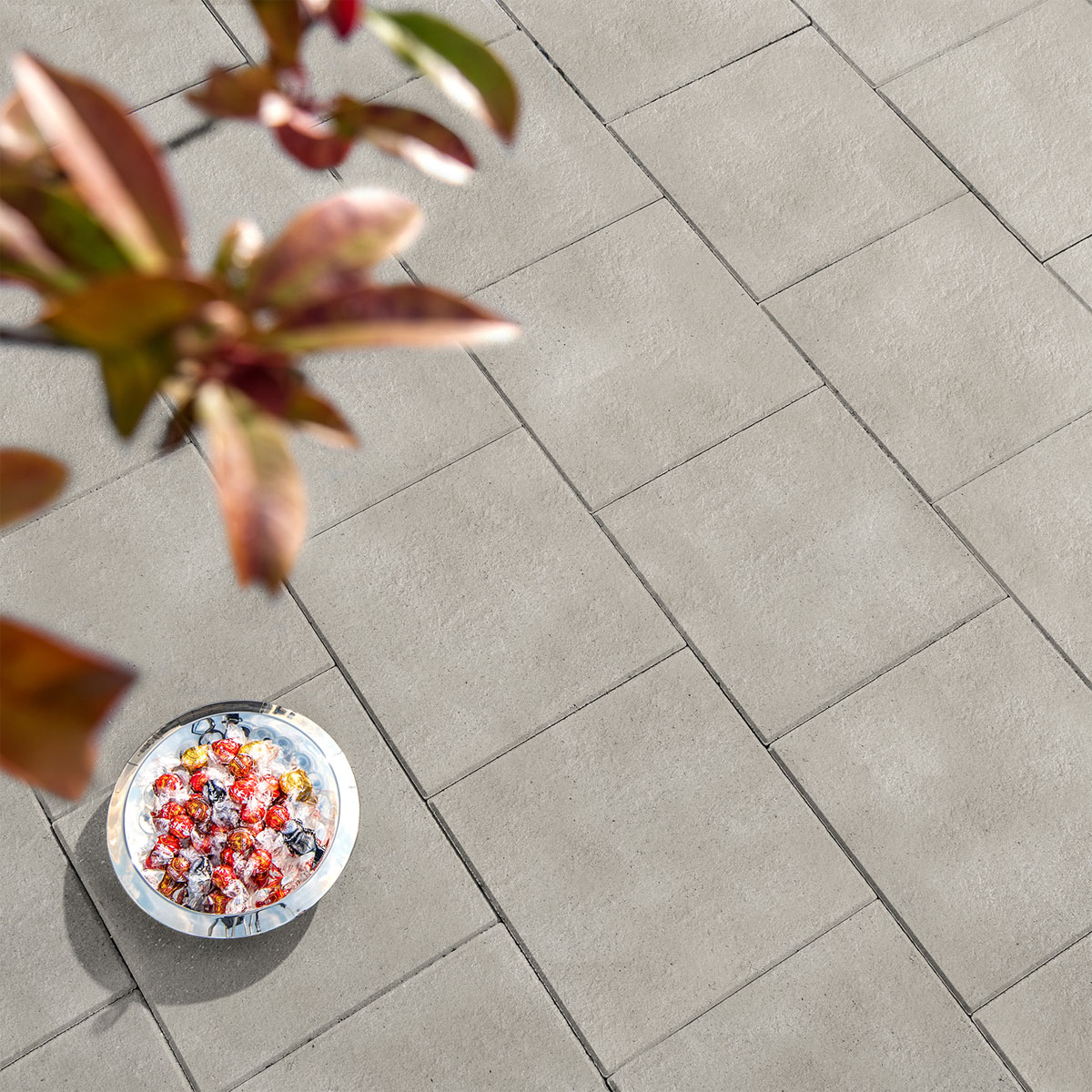 Diephaus  Terrassenplatte No. 1 Diamant grau-weiss 40 x 40 x 4 cm Bild 2