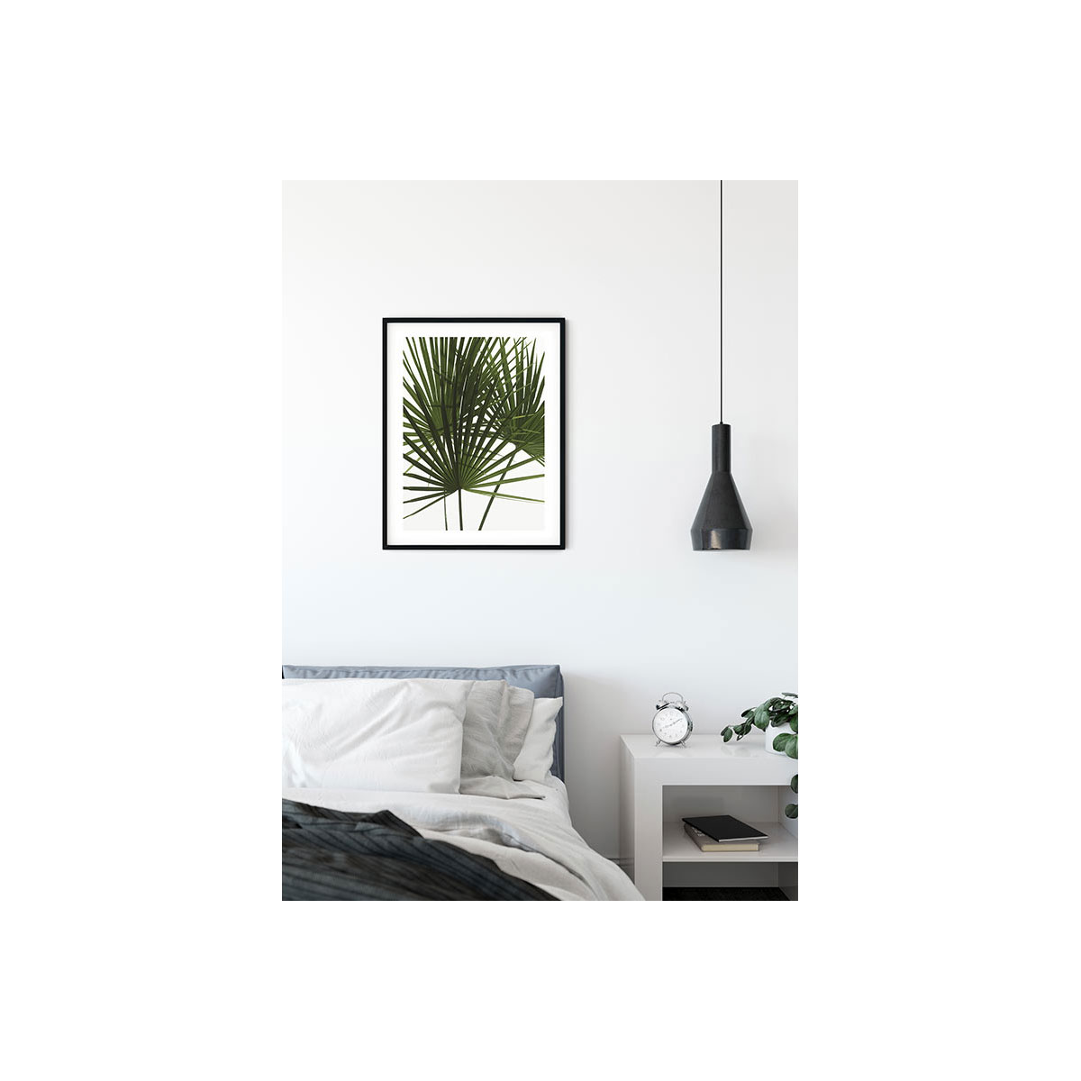 Komar  Wandbild Palmtree Leaves 40x50 cm Bild 4