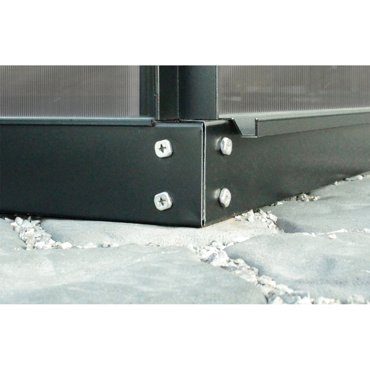 Vitavia  Fundament 900 6 cm schwarz Bild 2