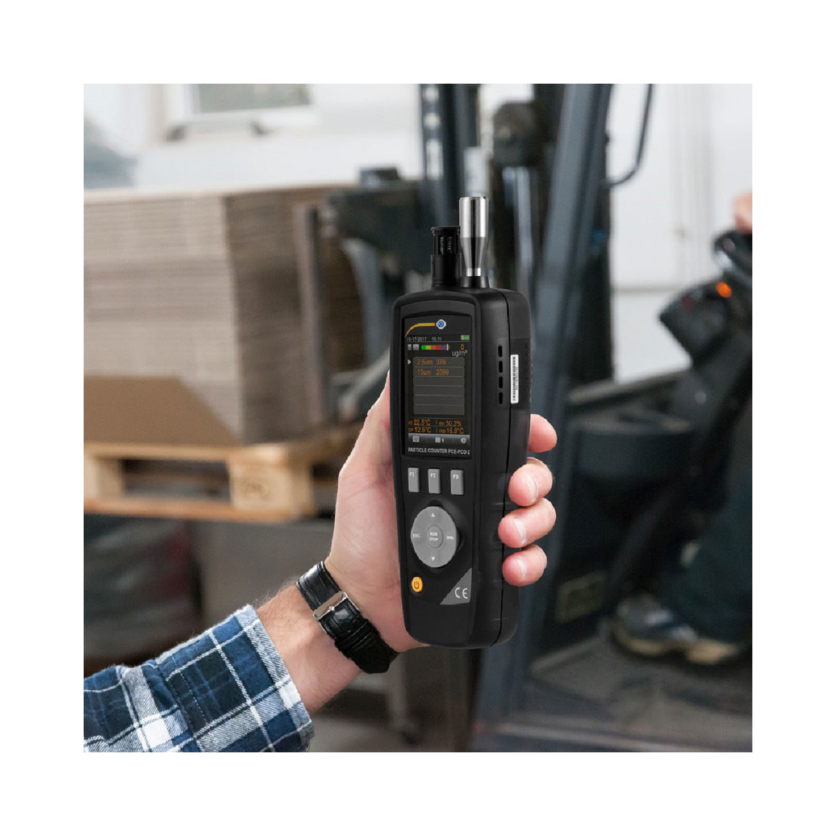 PCE Instruments Partikelzähler „PCE-PCO 2“ Bild 6