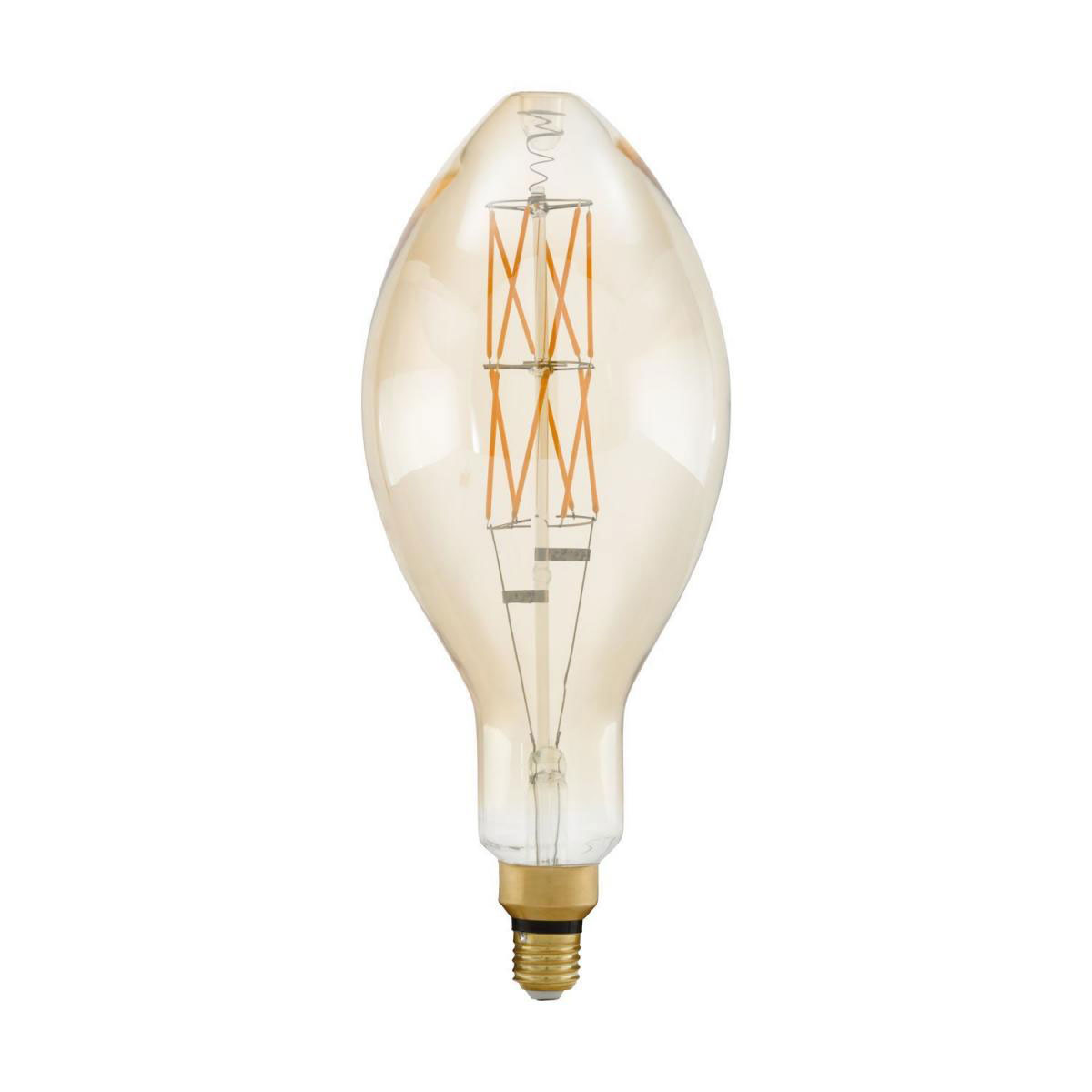 Eglo XXL LED-Leuchtmittel Amber-E140 E27 8 W