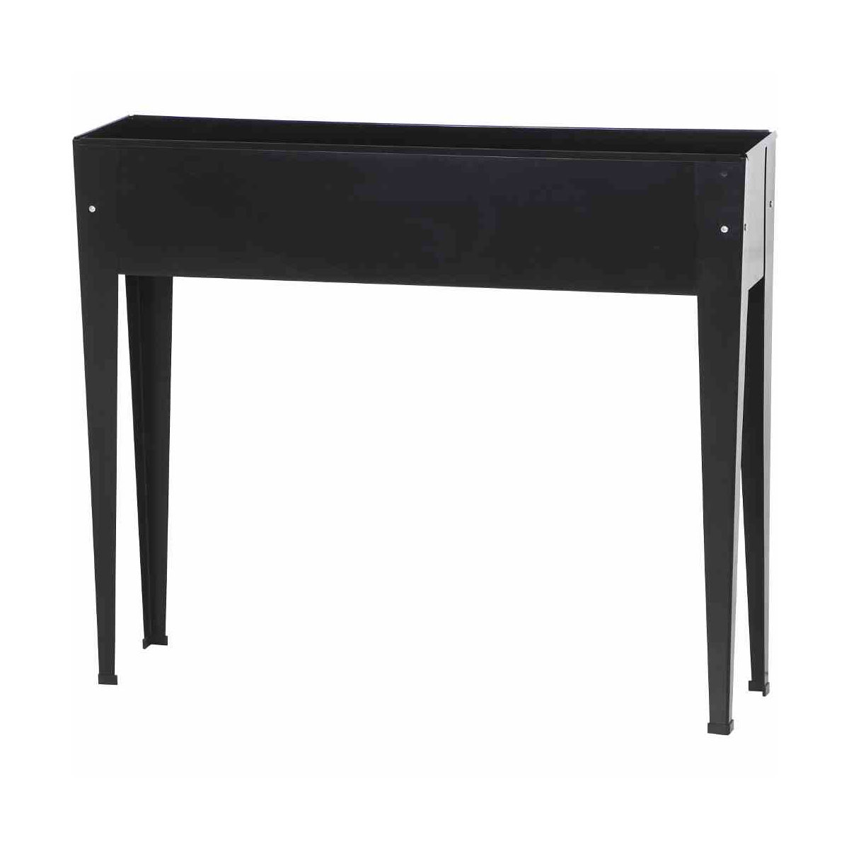 Siena Garden Hochbeet Slim 98 x 25 x 82 cm anthrazit