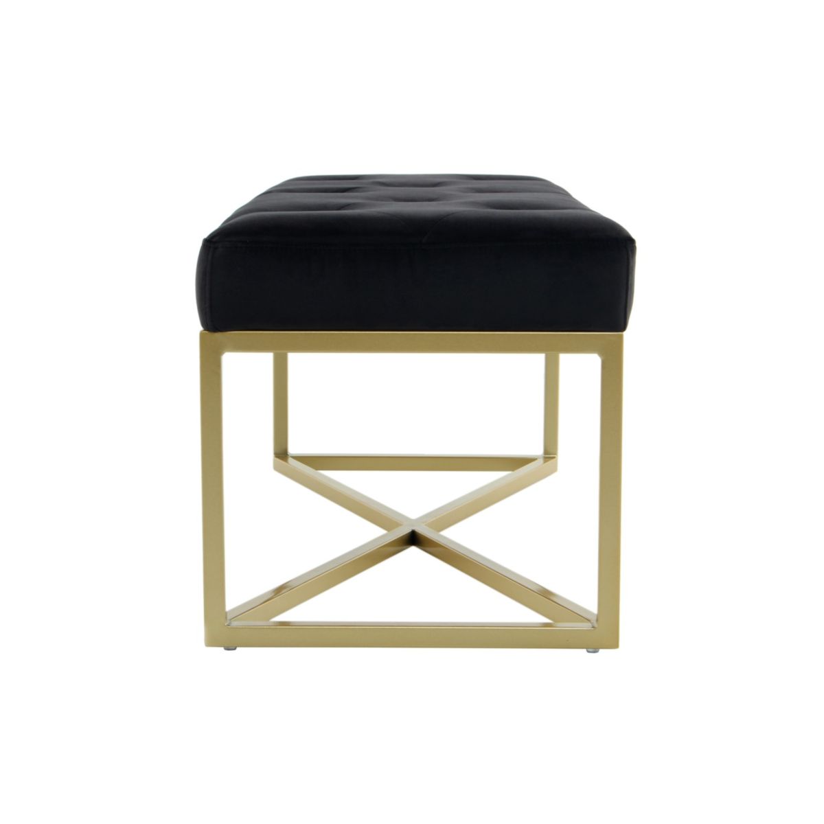 Sitzbank Cameron 125 Schwarz / Gold Bild 3