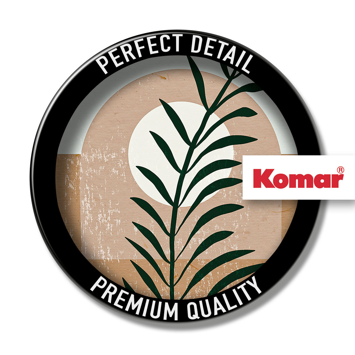 Komar  Wandbild Silence Full Moon 40x50 cm Bild 3