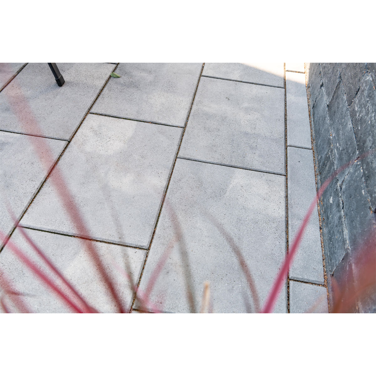 Diephaus  Terrassenplatte Weiss-Schwarz 60 x 40 x 4 cm Bild 2