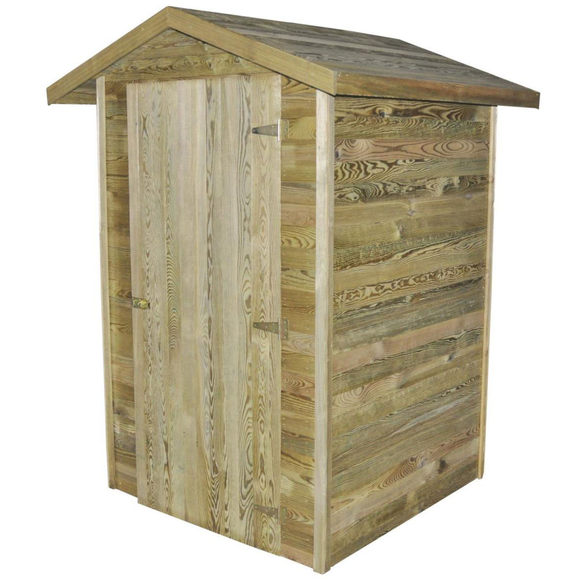 HGH 1Gerätehaus BxHxT -Dachüberstand-