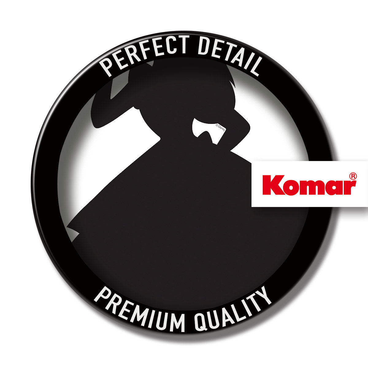 Komar  Wandbild Alice Silhouette 40x50 cm Bild 11