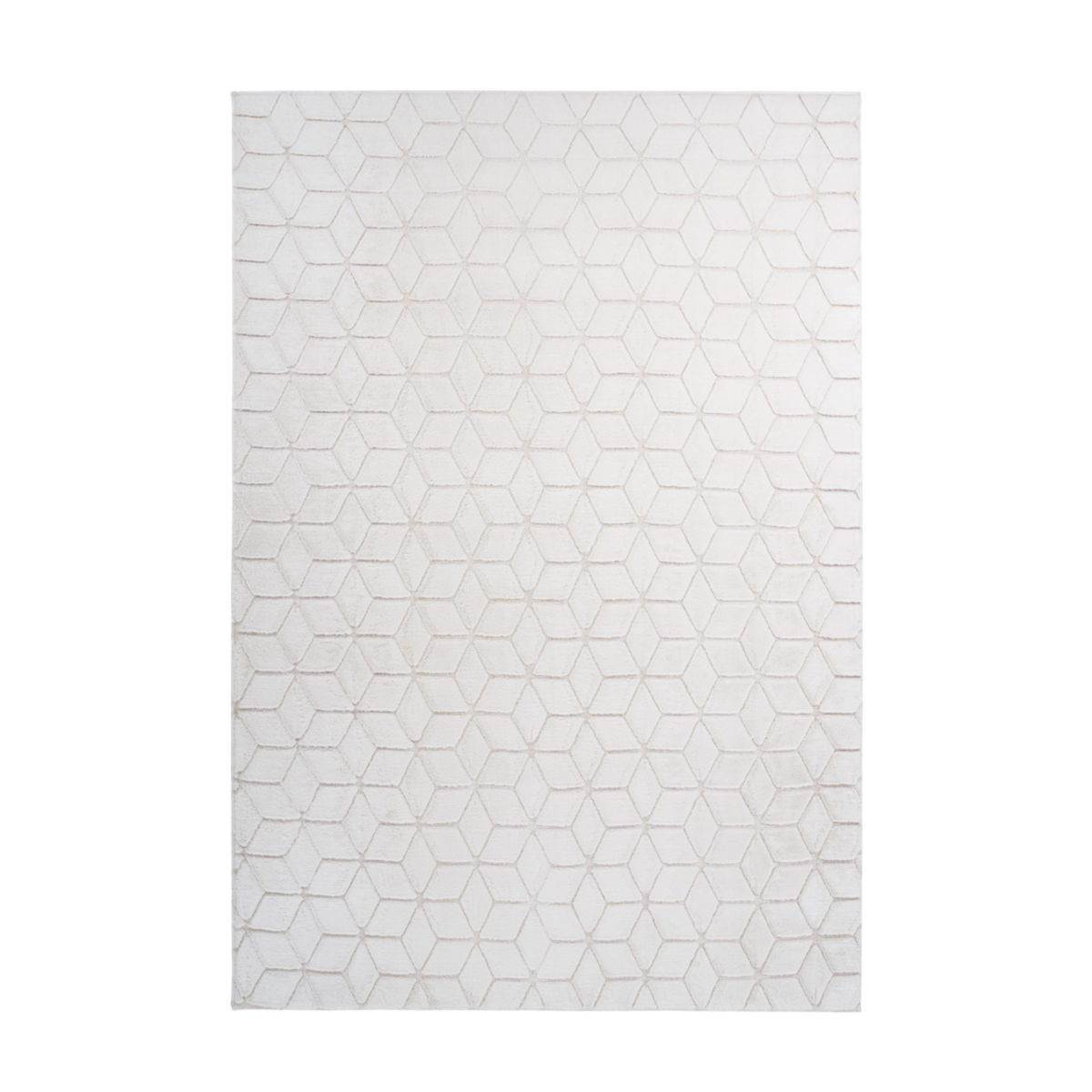 Vivica 125 Weiß / Creme 120cm x 160cm