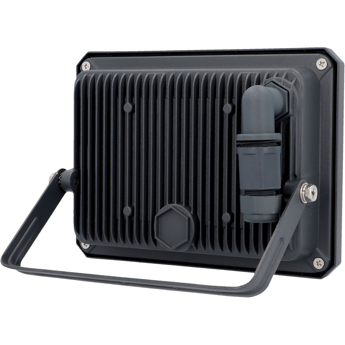 Unitec LED Wandstrahler 50W 4000lm anthrazit Bild 3