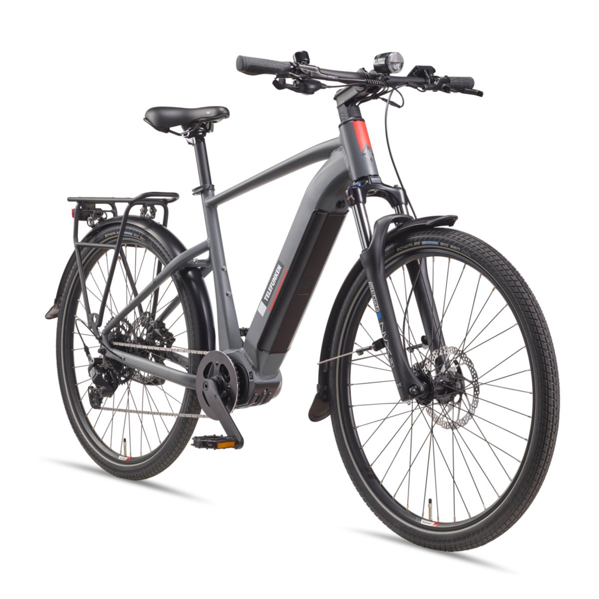 Telefunken E-Bike SUV710 27,5" Basaltgrau