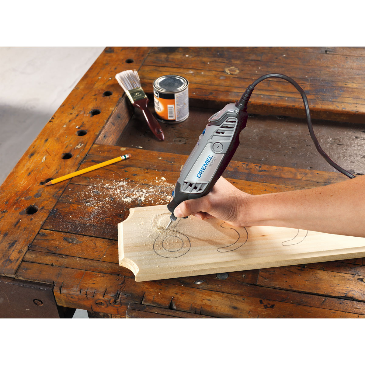 Dremel  Elektro-Multifunktionswerkzeug 3000-5 Bild 7