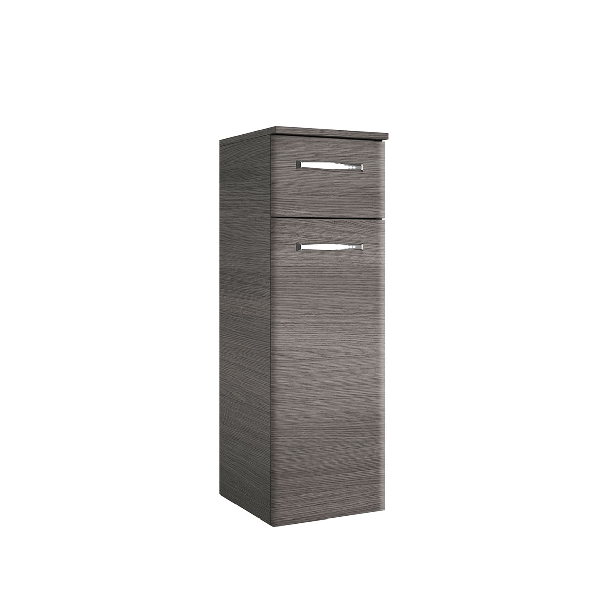 Pelipal Highboard Trentino grau 30 x 90,5 x 33 cm