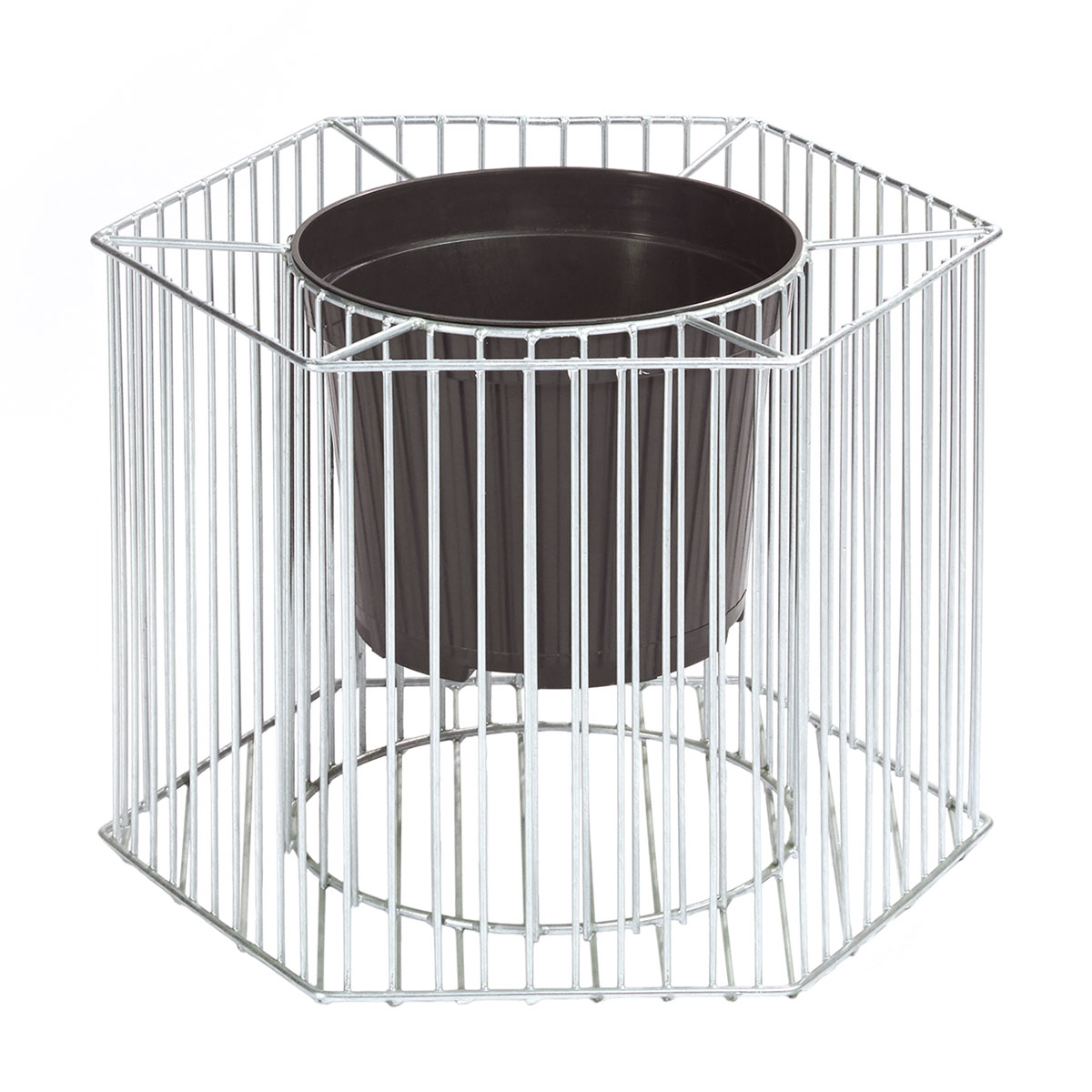 Wilk Gabionen-Pflanzgefäß Montana L Bild 1