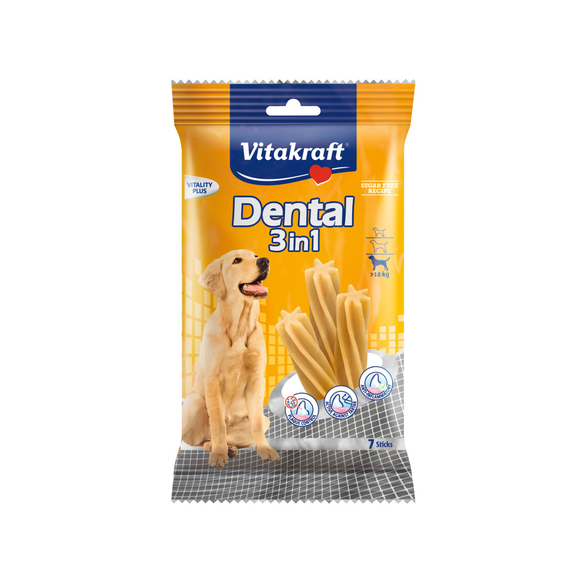 Vitakraft Dental 2in1 medium