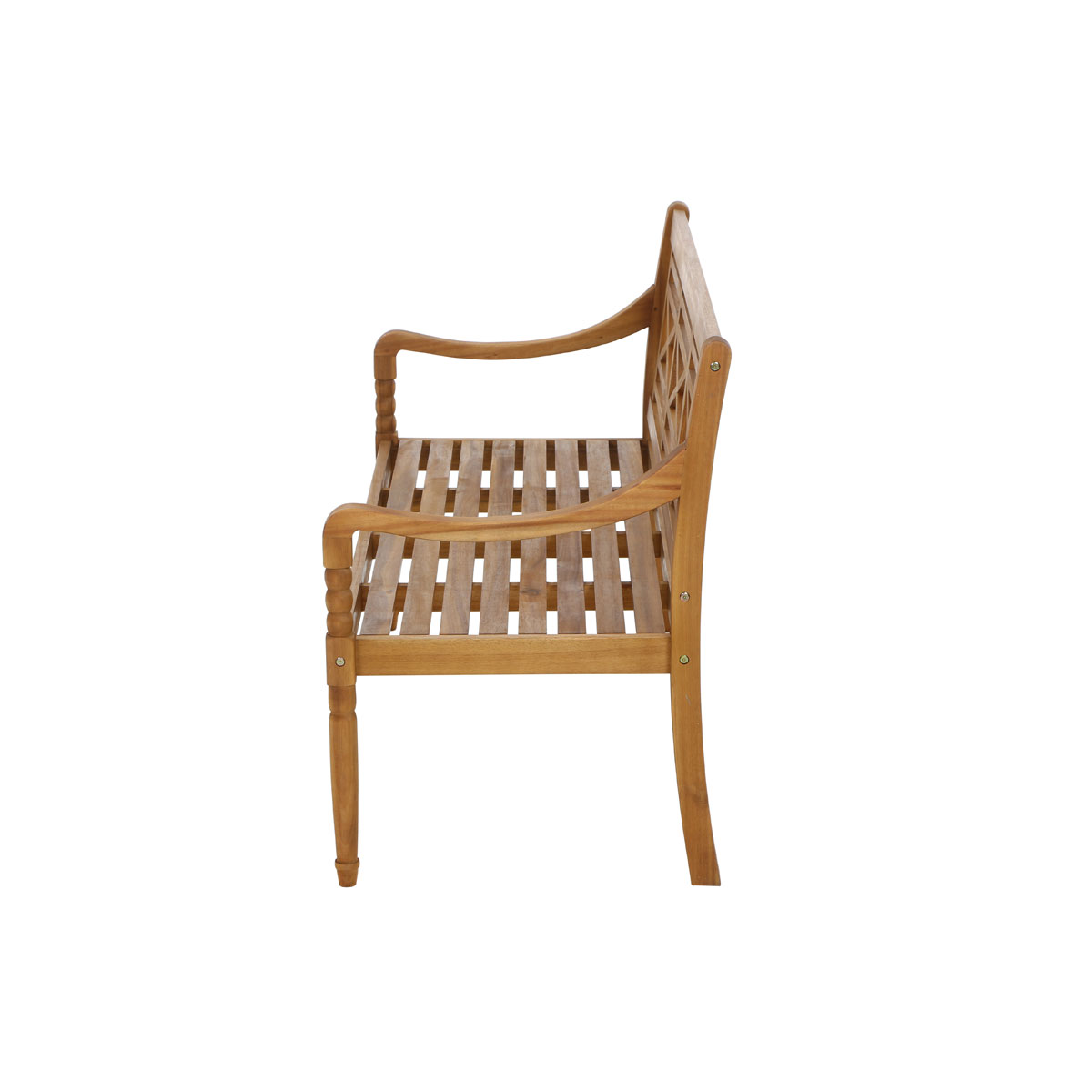 Bank Westport 2-Sitzer 150 x 62 x 87 cm Akazienholz FSC Bild 3