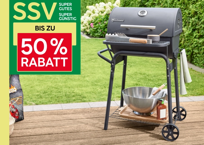 SSV - Rabatte - Grill Bild