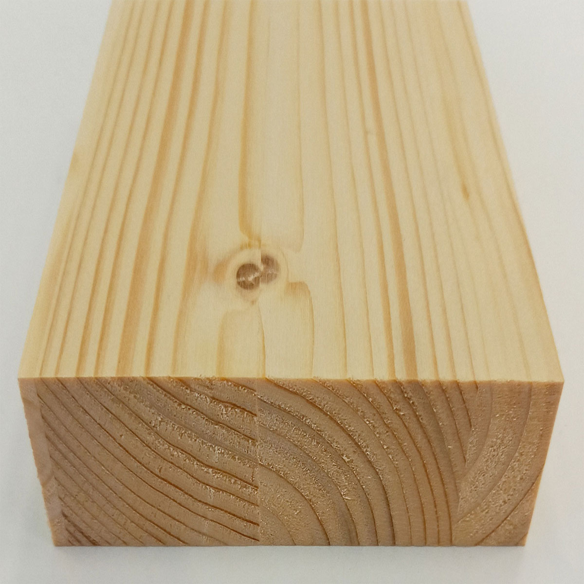 Leimholzplatte Fichte 2500 x 1210 x 27 mm Bild 1