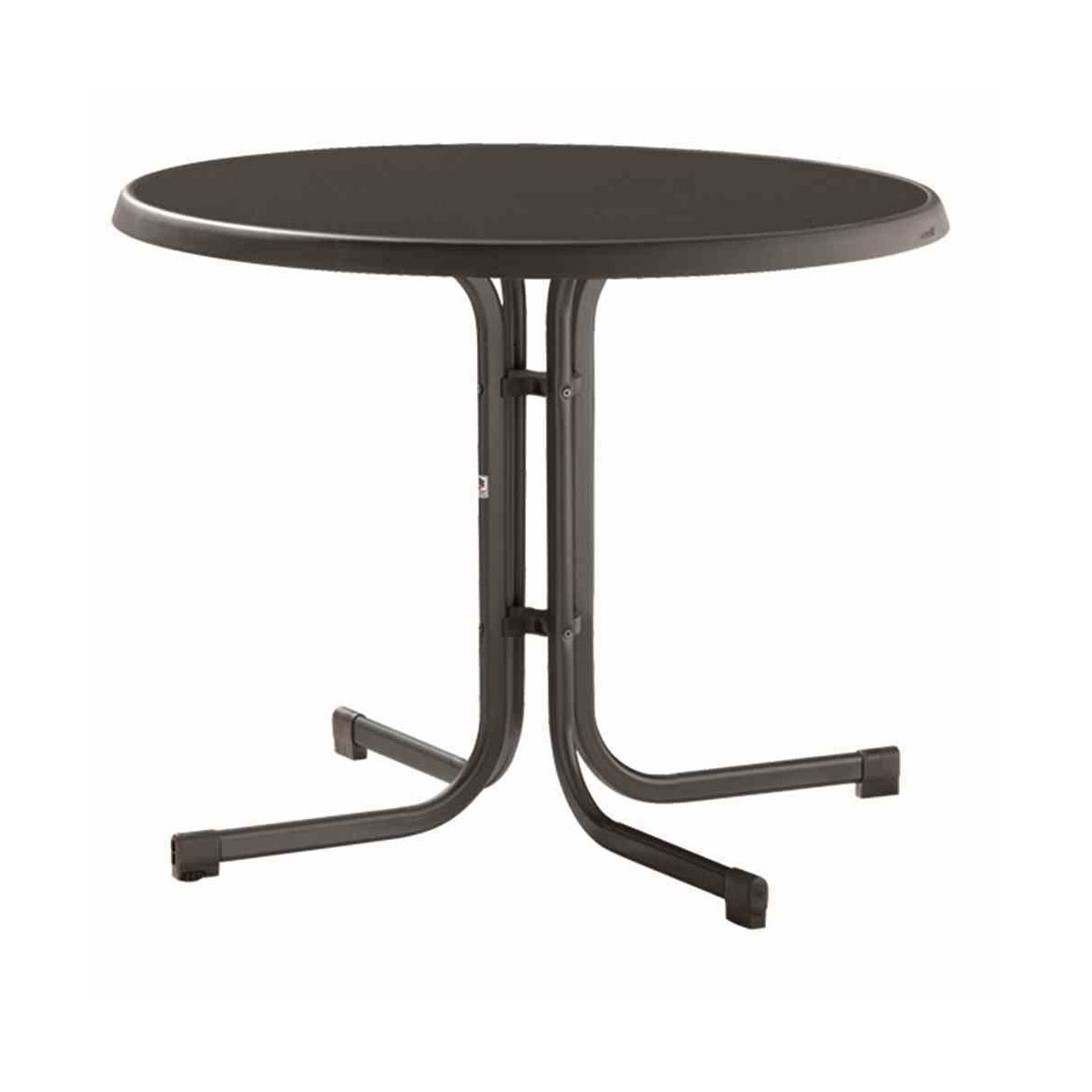 Boulevard-Klapptisch 86 x 72 cm grau