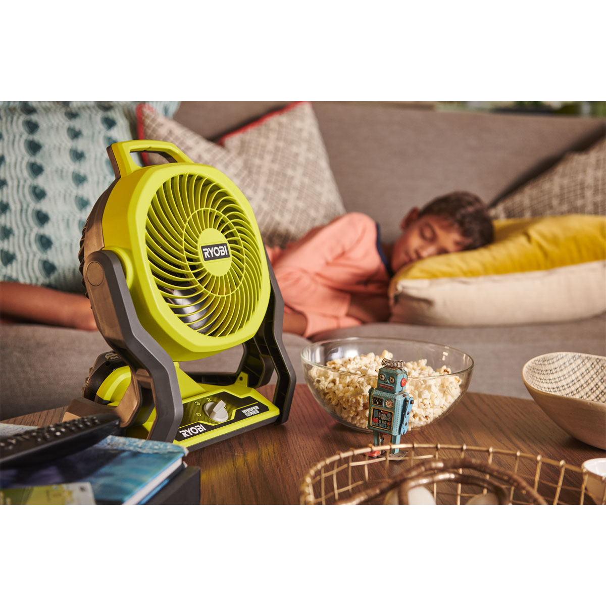Ryobi  18V Akku-Ventilator RF18-0 solo Bild 4