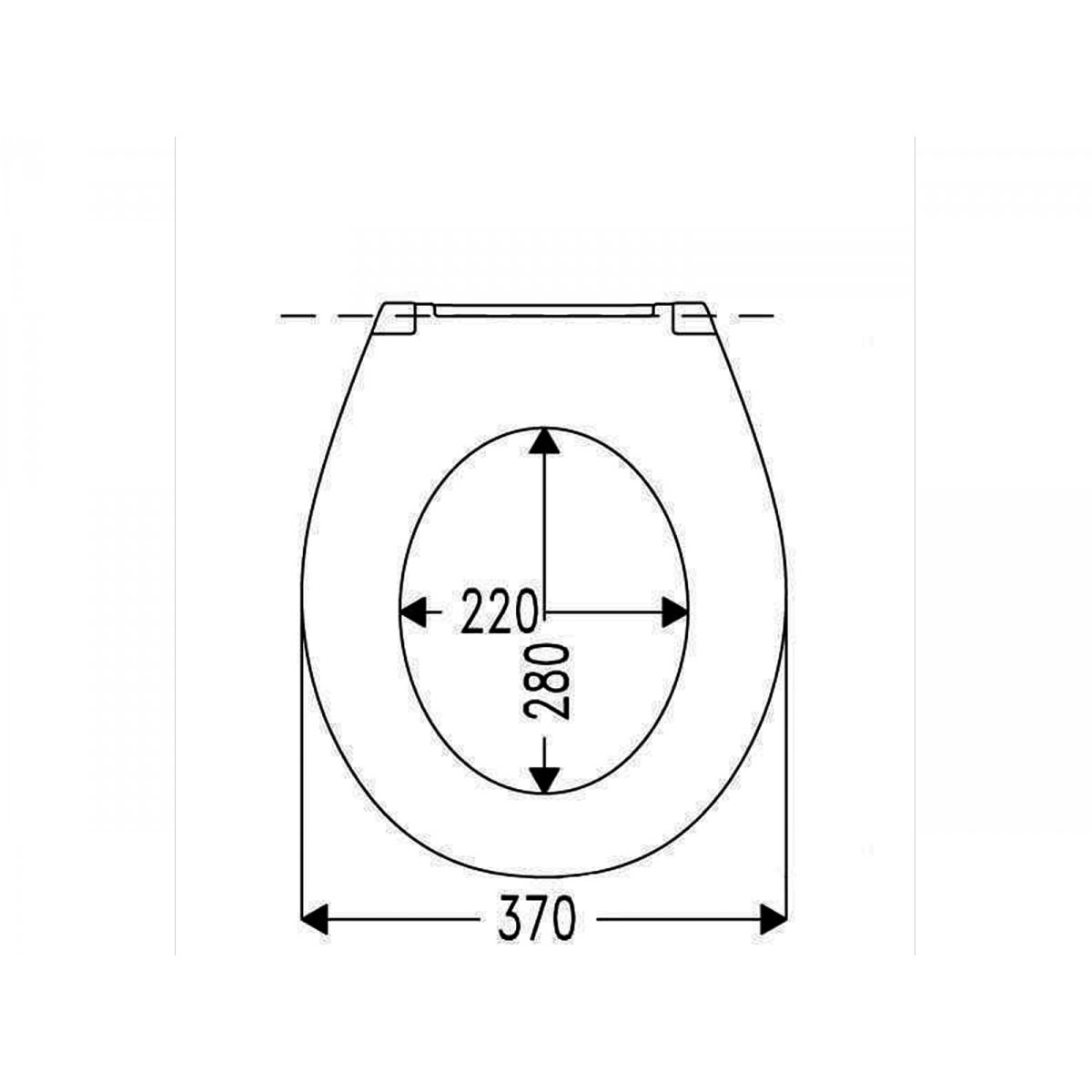 WC Sitz Palm Beach mit SoftClose Bild 6