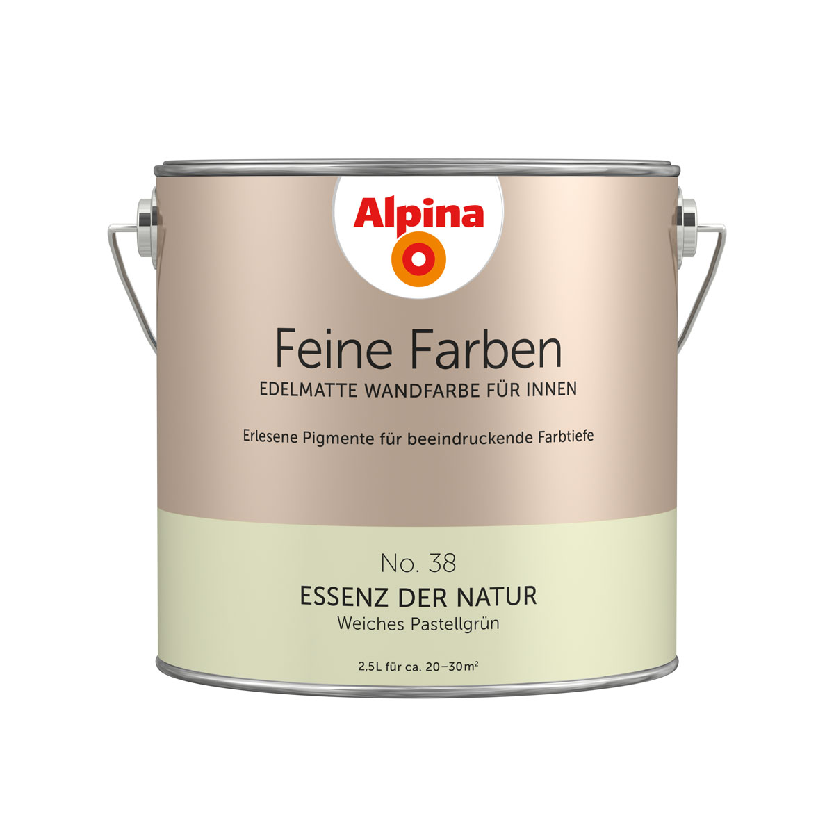 Alpina Feine Farben Essenz der Natur 2,5 L Bild 1