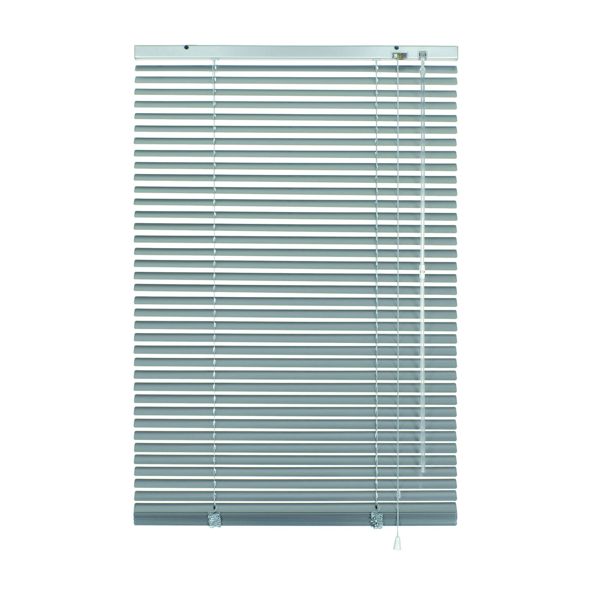 Gardinia Alu-Jalousie 60 x 140 cm silber