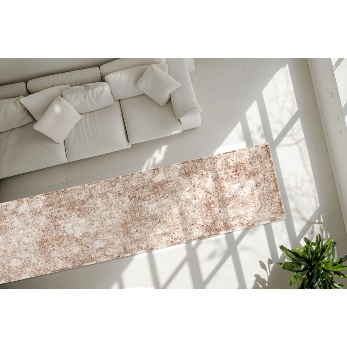 Amora 263 Pfirsich 80cm x 300cm Bild 4