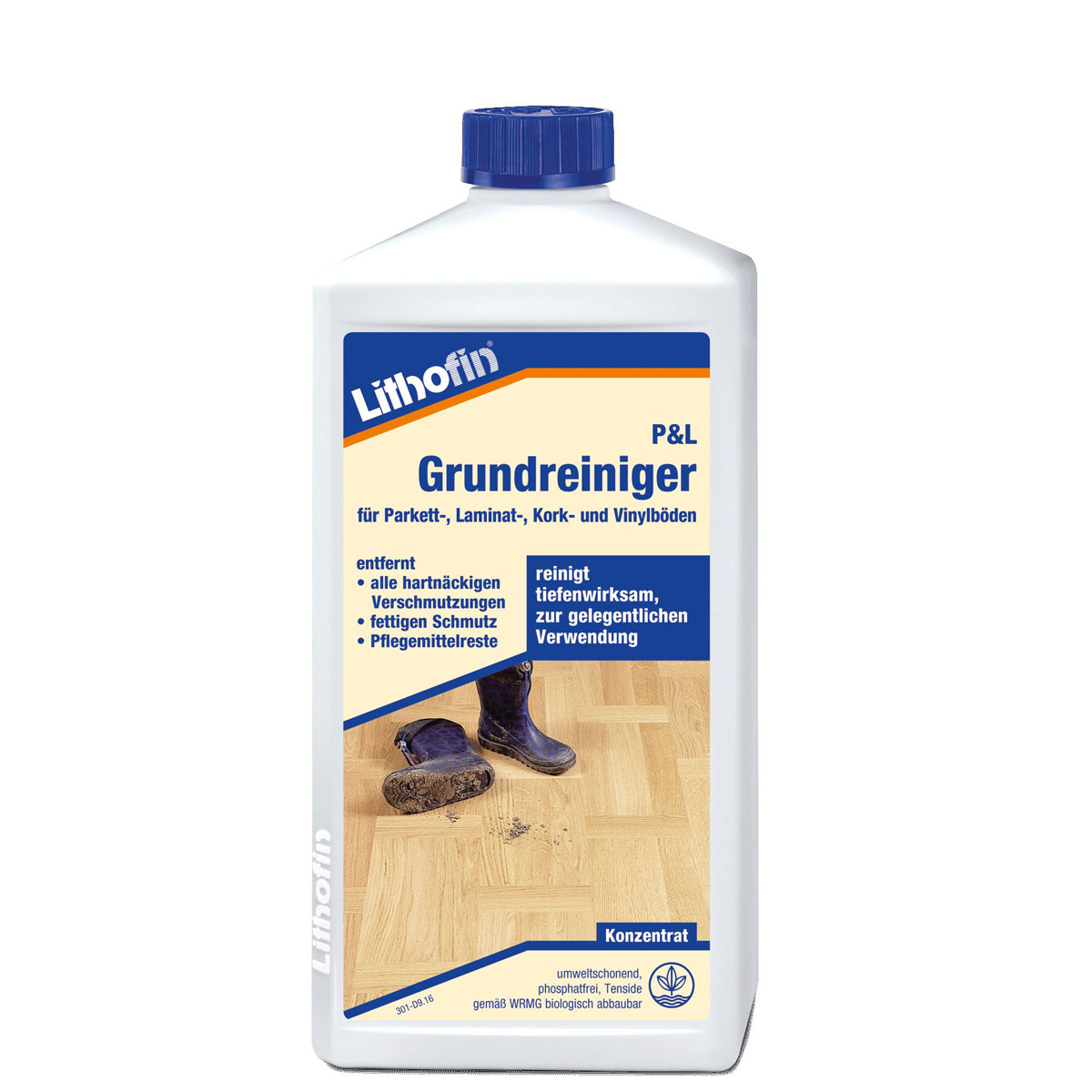 Parkett-/Laminat-Grundrein 1l - Lithofin