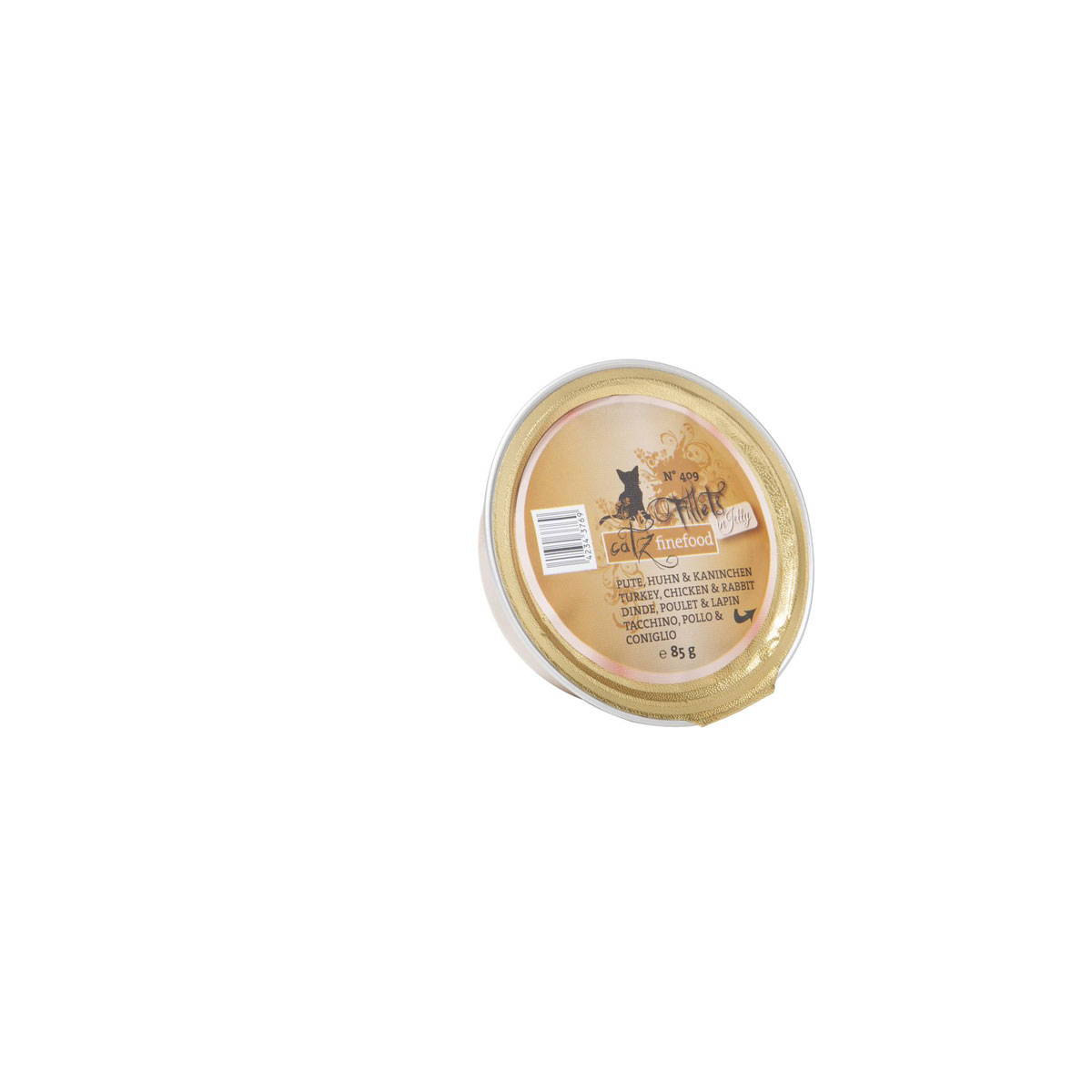 Catz finefood Schale Fillets No.409 85gPute+Huhn+Kaninchen