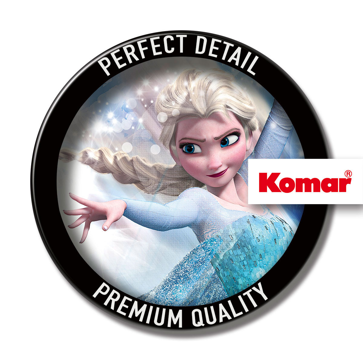 Komar  Wandbild Frozen 2 Elsa Action 50x70 cm Bild 3