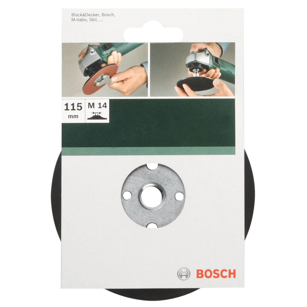 Bosch  DIY Schleifteller für Winkelschleifer Durchmesser 125 mm Bild 4