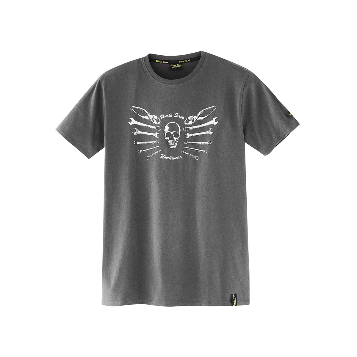 Uncle Sam  T-Shirt dunkelgrau