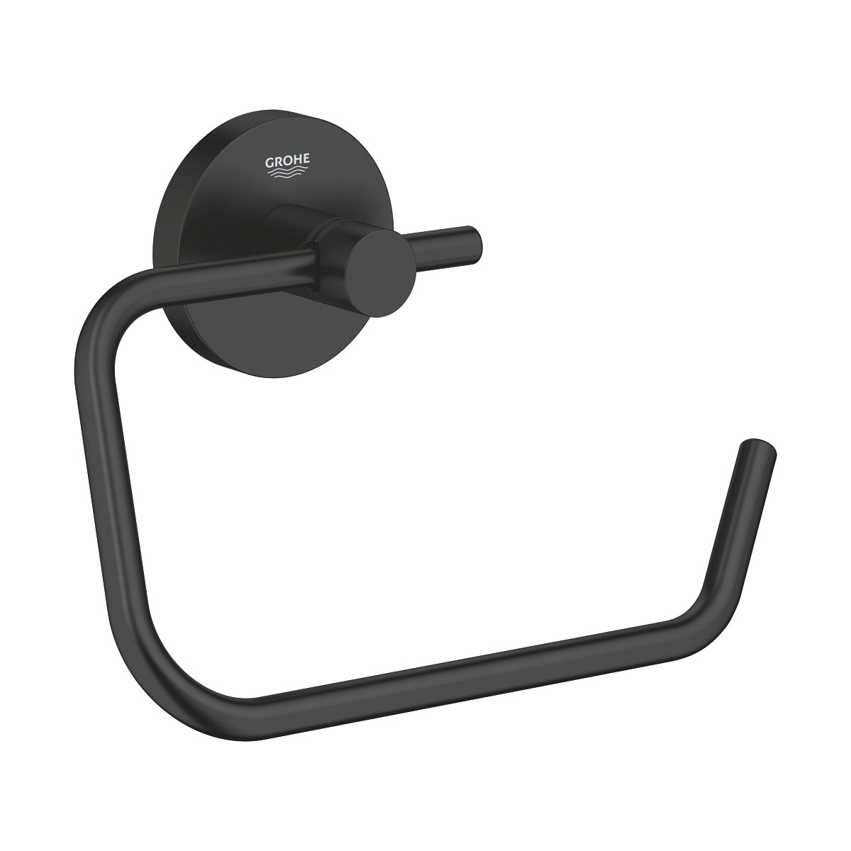 Grohe WC-Papierhalter matt schwarz