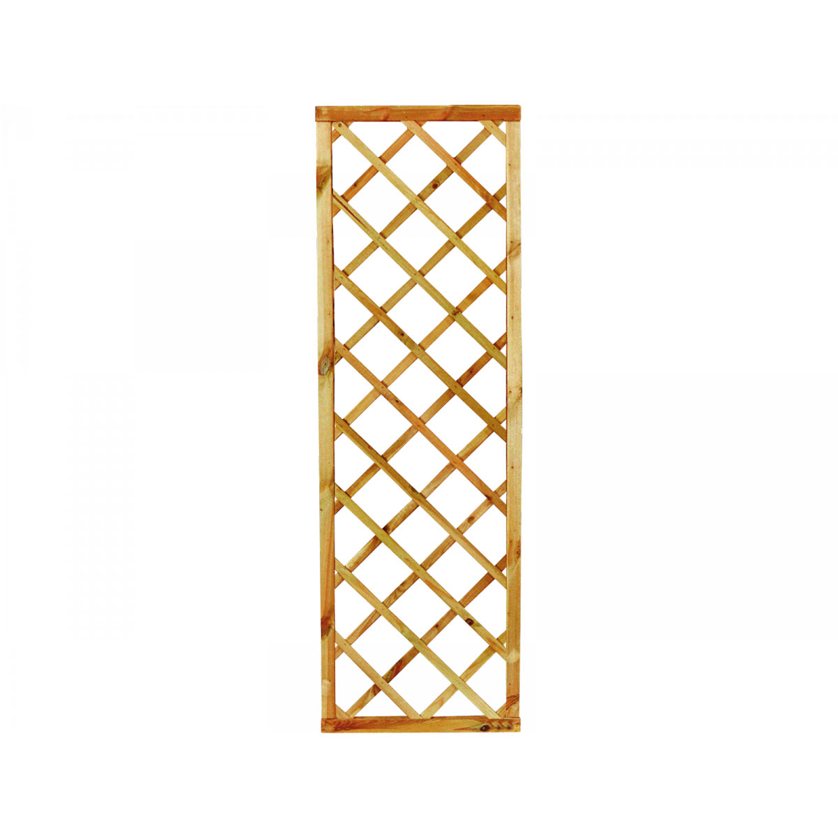 Diagonal-Rankzaun 60 x 180 cm