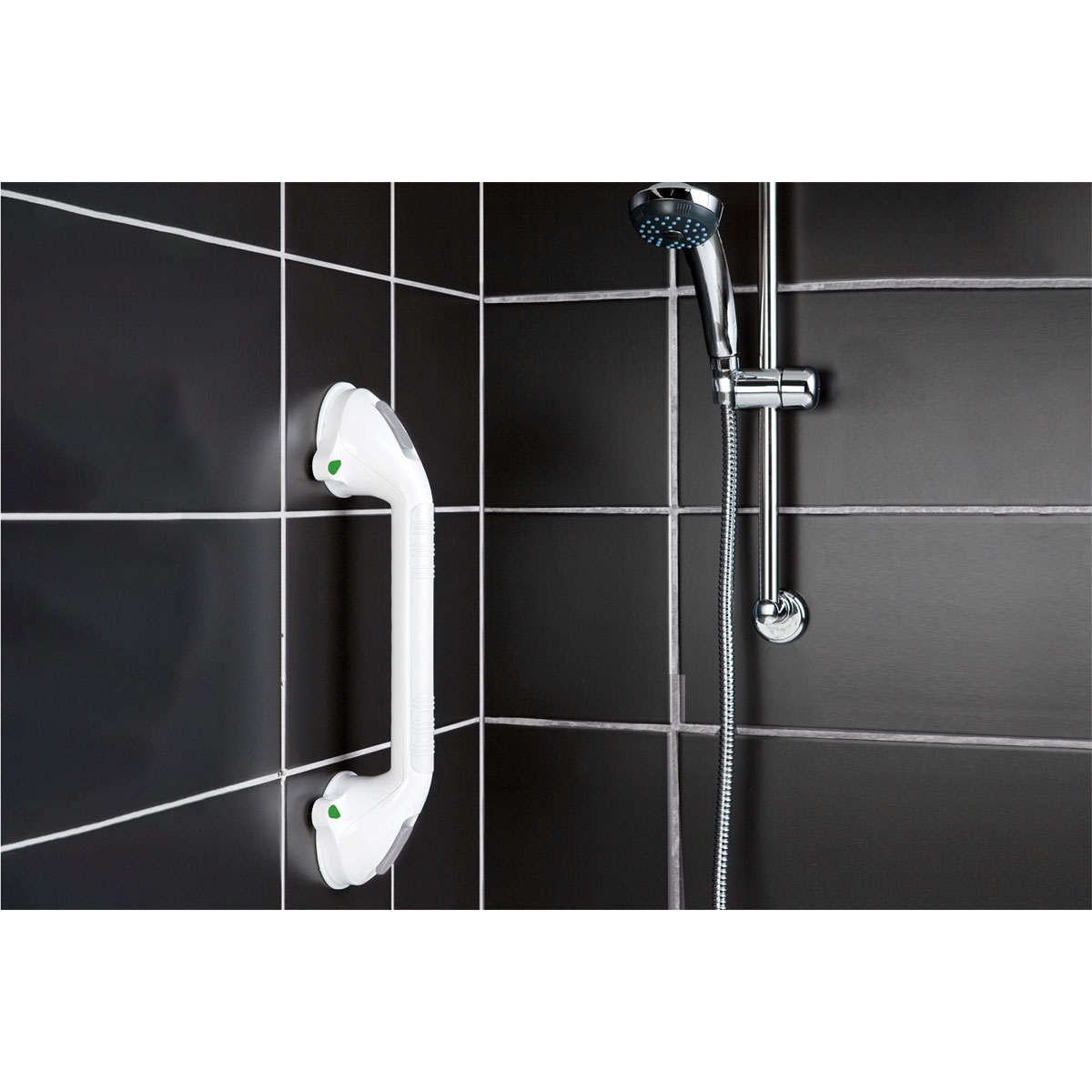Wenko  Wandgriff Secura 42 cm mit Ampelfunktion Bild 6