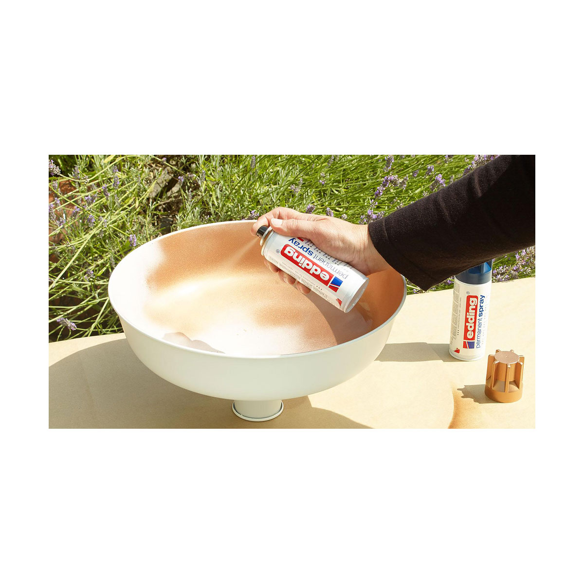 Edding  Spray 5200 kupfer seidenmatt Bild 3